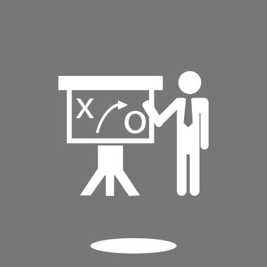 sunum işareti simgesi