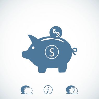 Domuz kumbarası simgesi