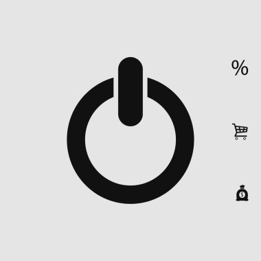 Güç simgesi tasarım