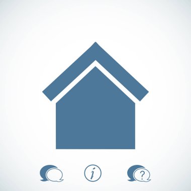 Tasarım ev simgesinin