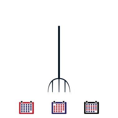 Bahçe çatal simgesi