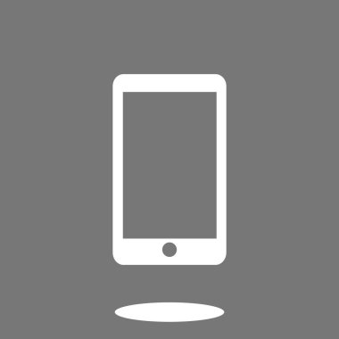 düz telefon simgesi