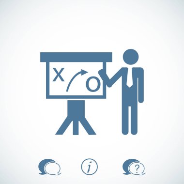 sunum işareti simgesi