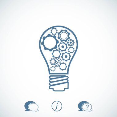 ampul simgesi tasarım