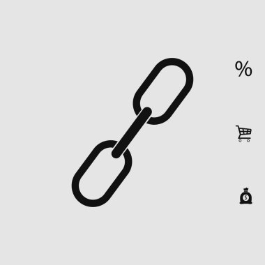 zincir işareti simgesi