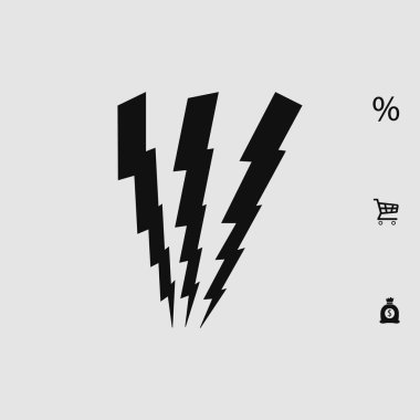 Şimşek işareti simgesi