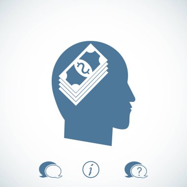 Para simgesi düşünüyorum