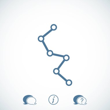 Diyagram işareti simgesi