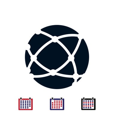 Küresel teknoloji simgesi