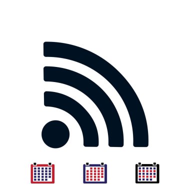 Podcast işareti simgesi