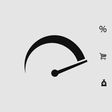 Saat simgesi tasarım