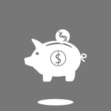 Domuz kumbarası simgesi