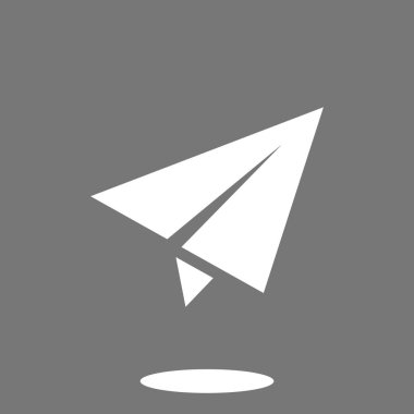 kağıt düzlem simgesi