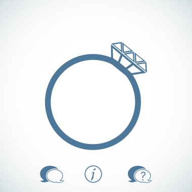 Yüzük işareti simgesi