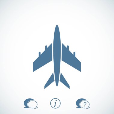 Düzlem Düz Simgesi