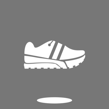 düz Koşu Ayakkabı simgesi