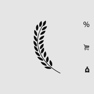 buğday işareti simgesi