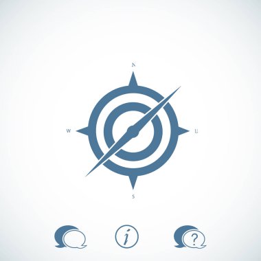 Pusula işareti simgesi