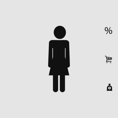 kadın işareti simgesi