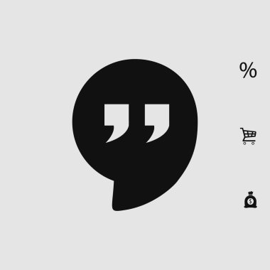 düz tırnak simgesi