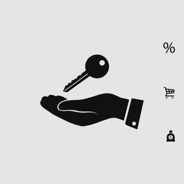 Anahtar ikonu tasarımı