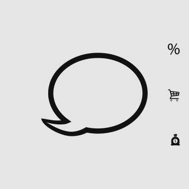 konuşma balonu simgesi