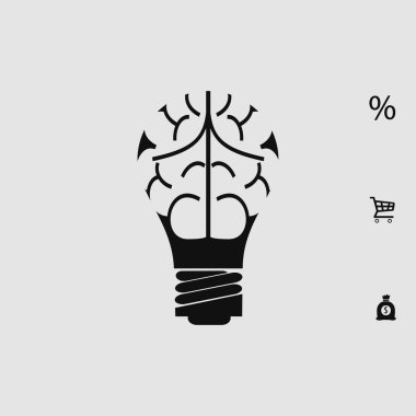 ampul simgesi tasarım