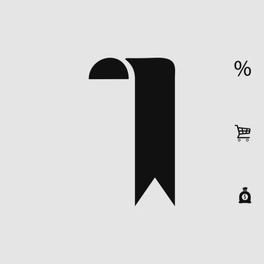 Kurdele işareti simgesi