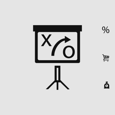 sunum işareti simgesi