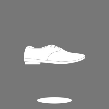 düz ayakkabı simgesi