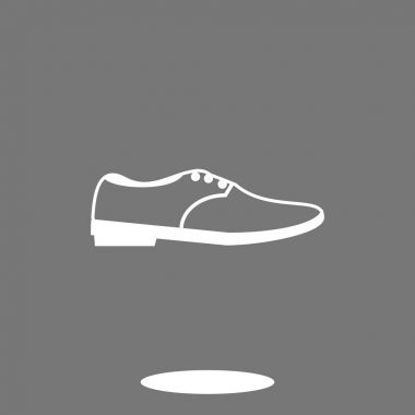 düz ayakkabı simgesi