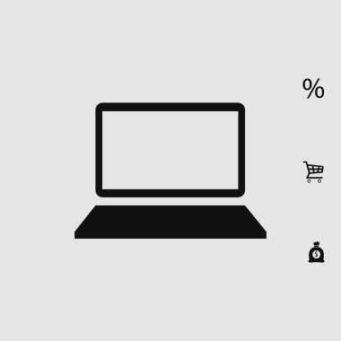 Ekibimizi dizüstü düz simgesinin