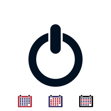 Güç simgesi tasarım