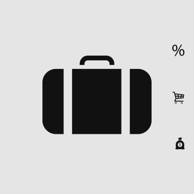 çanta işareti simgesi