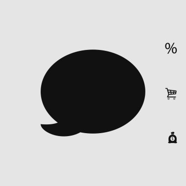 konuşma balonu simgesi