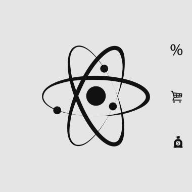 Atom işareti simgesi