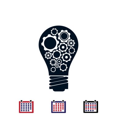 ampul simgesi tasarım