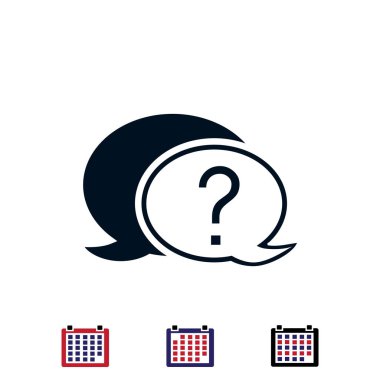 Sohbet, soru simgesi