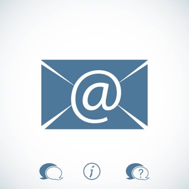 e-posta simgesi tasarım
