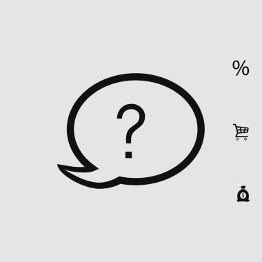 Sohbet, soru simgesi