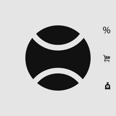 Tasarım topu simgesinin