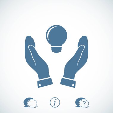 ekibimizi ampul simgesi