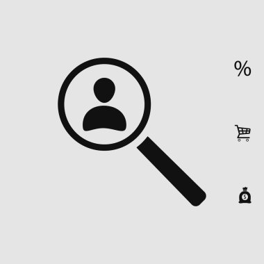 aranan kişi simgesi