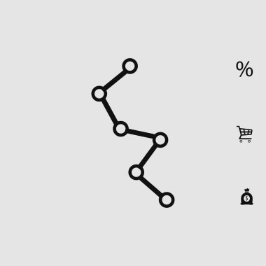 Diyagram işareti simgesi