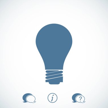 ampul simgesi tasarım