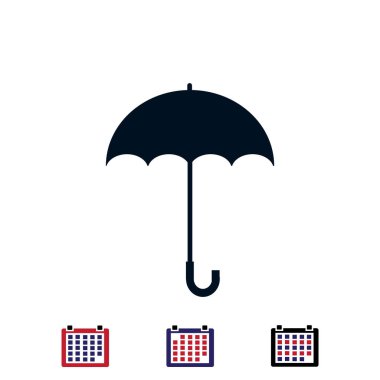 şemsiye işareti simgesi