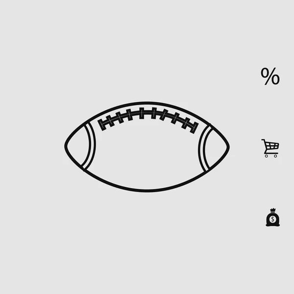 Design de ícone de bola —  Vetores de Stock