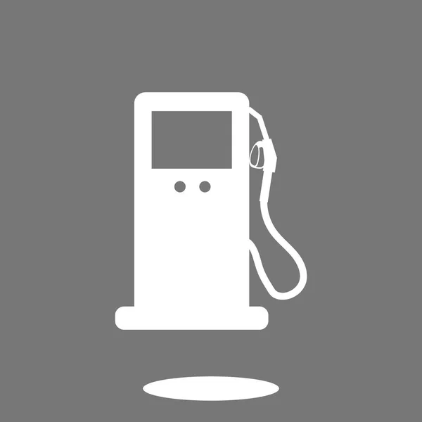 Icône de signe de gaz — Image vectorielle