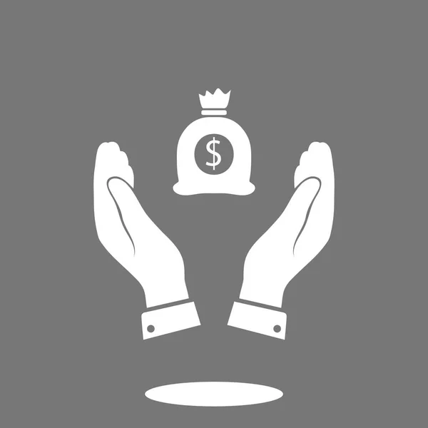Piktogramm des Geldsymbols — Stockvektor