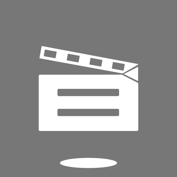 Video teken pictogram — Stockvector